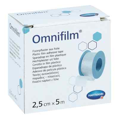 Omnifilm Fixierpflaster Folie 2,5 cmx5 m bei apo-discounter.de bestellen