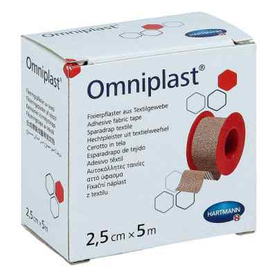 Omniplast Fixierpflaster Textilgew.2,5 cmx5 m bei apo-discounter.de bestellen