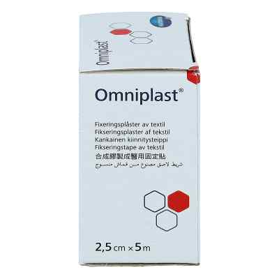Omniplast Fixierpflaster Textilgew.2,5 cmx5 m bei apo-discounter.de bestellen