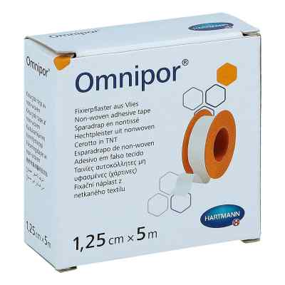 Omnipor Fixierpflaster Vlies 1,25 cmx5 m bei apo-discounter.de bestellen