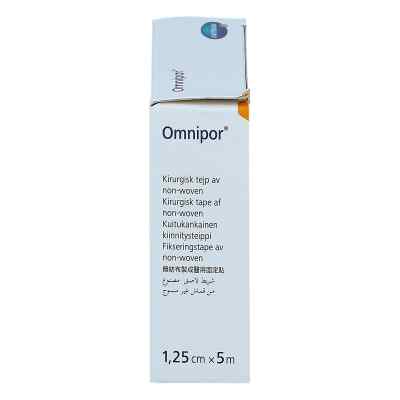 Omnipor Fixierpflaster Vlies 1,25 cmx5 m bei apo-discounter.de bestellen
