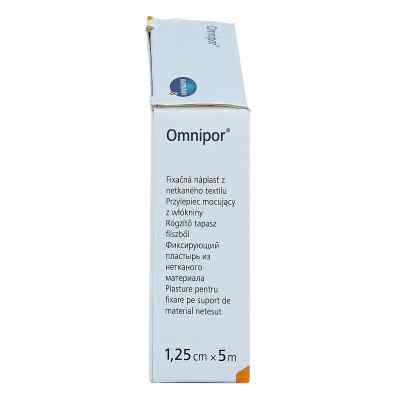 Omnipor Fixierpflaster Vlies 1,25 cmx5 m bei apo-discounter.de bestellen