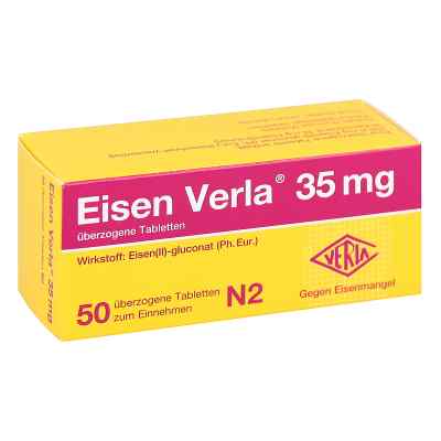 Eisen Verla 35mg bei apo-discounter.de bestellen