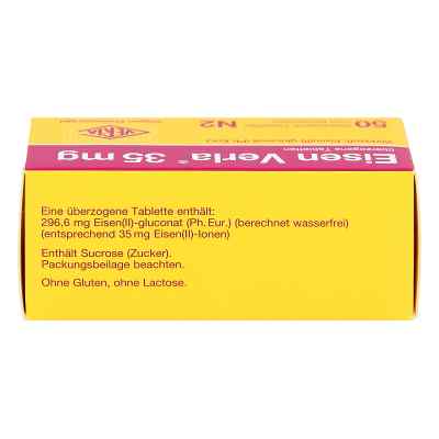 Eisen Verla 35mg bei apo-discounter.de bestellen