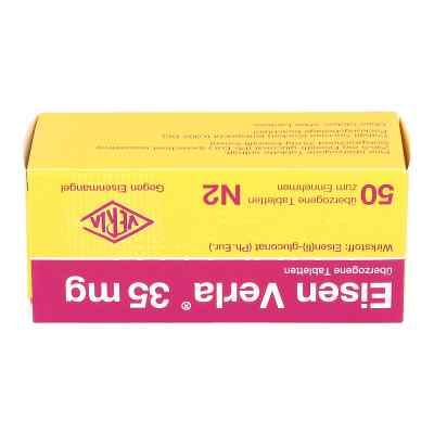 Eisen Verla 35mg bei apo-discounter.de bestellen