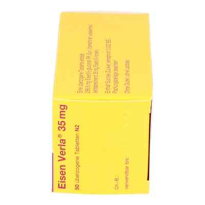 Eisen Verla 35mg bei apo-discounter.de bestellen