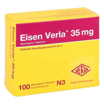 Eisen Verla 35mg bei apo-discounter.de bestellen