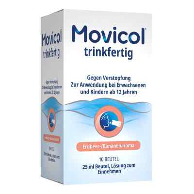 Movicol trinkfertig 25 ml Beutel Lösung zur, zum einnehmen bei apo-discounter.de bestellen