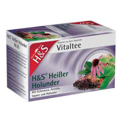 H&s Heisser Holunder Vitaltee Filterbeutel bei apo-discounter.de bestellen