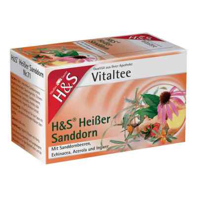 H&s Heisser Sanddorn Vitaltee Filterbeutel bei apo-discounter.de bestellen