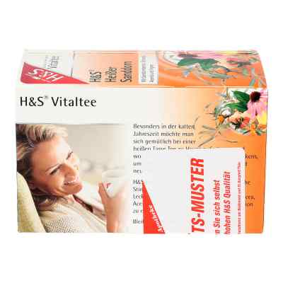 H&s Heisser Sanddorn Vitaltee Filterbeutel bei apo-discounter.de bestellen