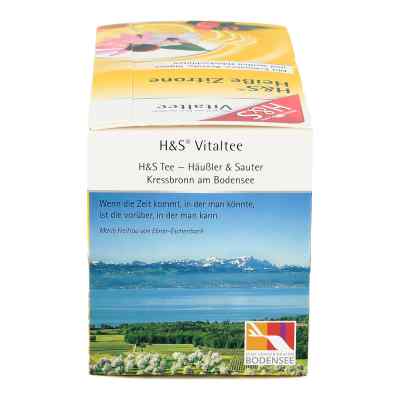 H&s Heisse Zitrone Vitaltee Filterbeutel bei apo-discounter.de bestellen