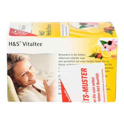 H&s Heisse Zitrone Vitaltee Filterbeutel bei apo-discounter.de bestellen