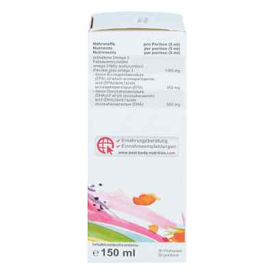 Bbn Vital Omega 3 Oil Lemon bei apo-discounter.de bestellen