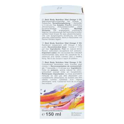 Bbn Vital Omega 3 Oil Lemon bei apo-discounter.de bestellen