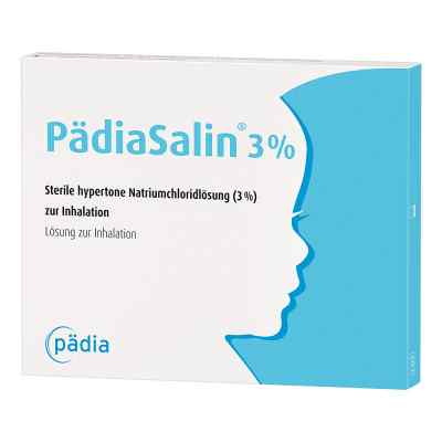Pädiasalin 3 % Inhalationsampullen bei apo-discounter.de bestellen