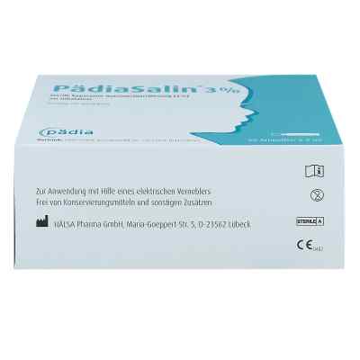 Pädiasalin 3 % Inhalationsampullen bei apo-discounter.de bestellen