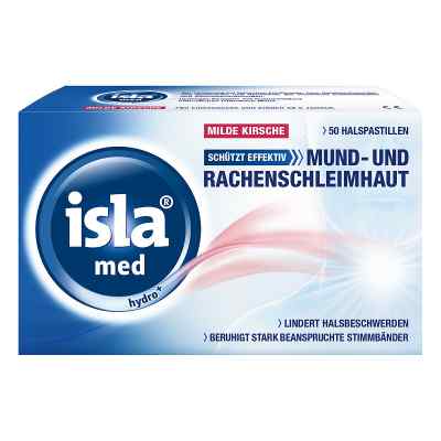 Isla Med hydro+ Pastillen milde Kirsche bei apo-discounter.de bestellen