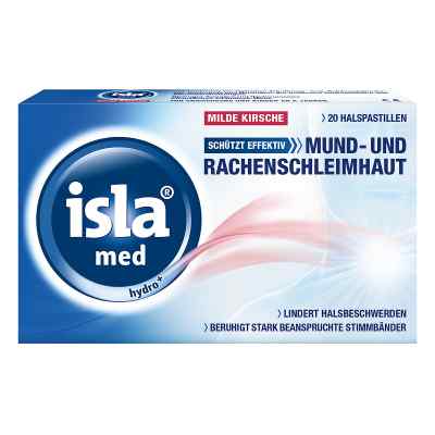 Isla Med hydro+ Pastillen milde Kirsche bei apo-discounter.de bestellen