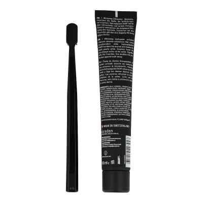 Curaprox Black is White Kohlezahnpasta und Bürste bei apo-discounter.de bestellen