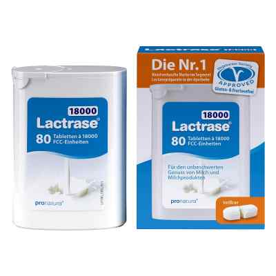 Lactrase 18.000 Fcc Tabletten im Spender Doppelpa. bei apo-discounter.de bestellen