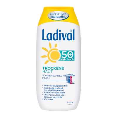 Ladival trockene Haut Milch Lsf 50+ bei apo-discounter.de bestellen