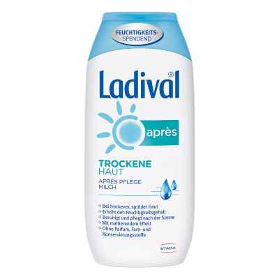 Ladival trockene Haut Apres Pflege Milch bei apo-discounter.de bestellen