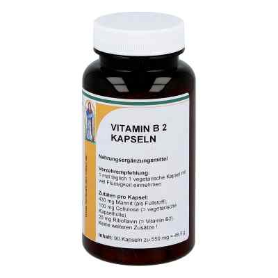 Vitamin B2 20 mg Riboflavin Kapseln bei apo-discounter.de bestellen