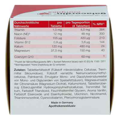 Galacordin complex Tabletten bei apo-discounter.de bestellen