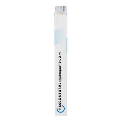 Pasconeural Injektopas 2% Ampullen 2 ml bei apo-discounter.de bestellen