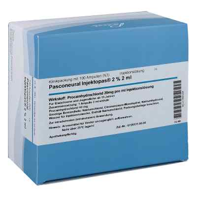 Pasconeural Injektopas 2% Ampullen 2 ml bei apo-discounter.de bestellen