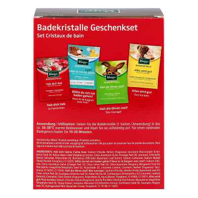 Kneipp Badekristalle Geschenkset bei apo-discounter.de bestellen