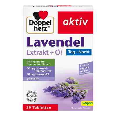 Doppelherz Lavendel Extrakt+öl Tabletten bei apo-discounter.de bestellen
