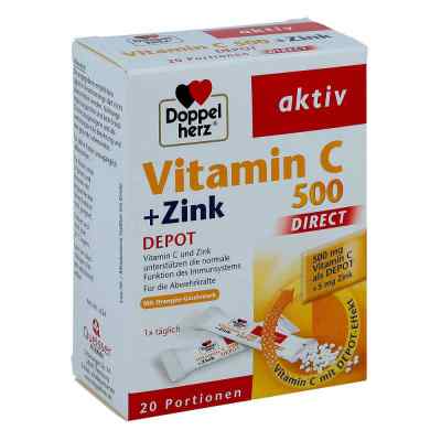 Doppelherz Vitamin C 500+zink Depot direct Pellets bei apo-discounter.de bestellen