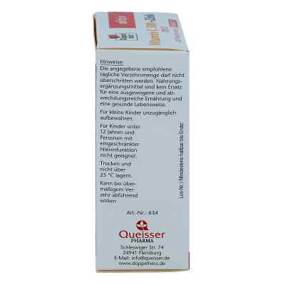 Doppelherz Vitamin C 500+zink Depot direct Pellets bei apo-discounter.de bestellen