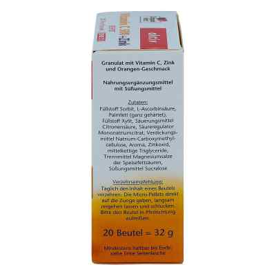 Doppelherz Vitamin C 500+zink Depot direct Pellets bei apo-discounter.de bestellen