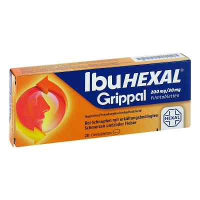 Ibuhexal Grippal 200 mg/30 mg Filmtabletten bei apo-discounter.de bestellen