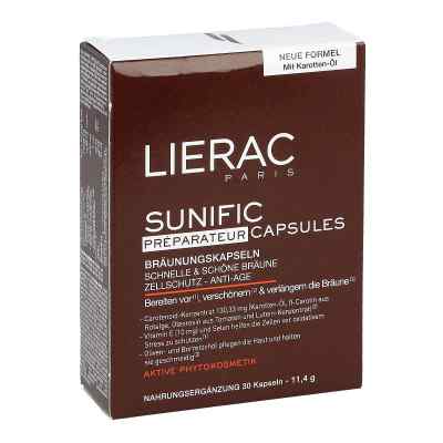 Lierac Sunific Bräunungskapseln Neu 2015 bei apo-discounter.de bestellen