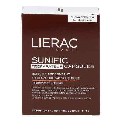 Lierac Sunific Bräunungskapseln Neu 2015 bei apo-discounter.de bestellen