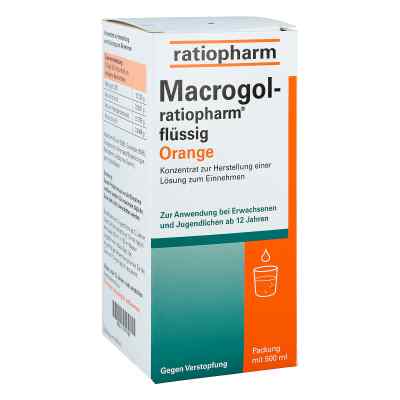 Macrogol ratiopharm flüssig Orange bei apo-discounter.de bestellen
