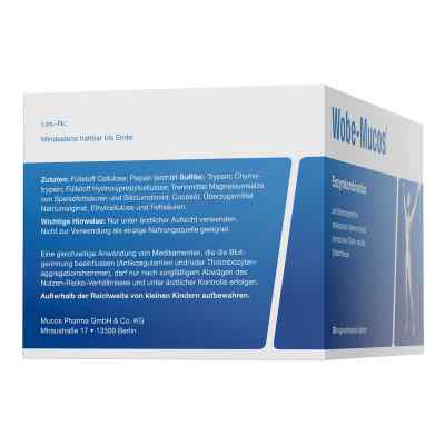 Wobe-mucos magensaftresistente Tabletten bei apo-discounter.de bestellen