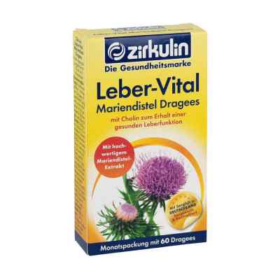 Zirkulin Leber-vital Mariendistel Dragees bei apo-discounter.de bestellen