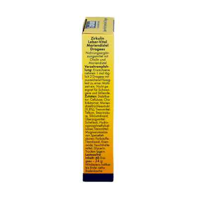 Zirkulin Leber-vital Mariendistel Dragees bei apo-discounter.de bestellen