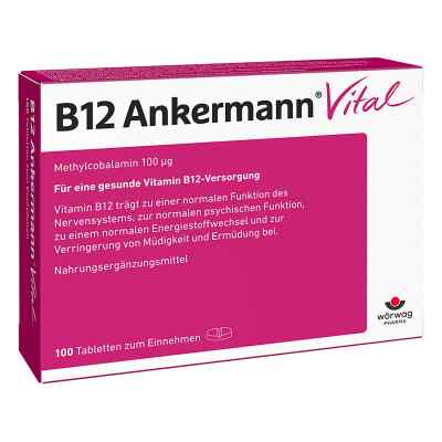 B12 Ankermann Vital Tabletten bei apo-discounter.de bestellen