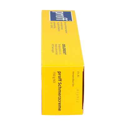 Proff Schmerzcreme 50mg/g bei apo-discounter.de bestellen