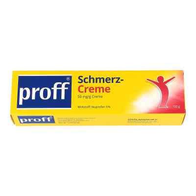 Proff Schmerzcreme 50mg/g bei apo-discounter.de bestellen