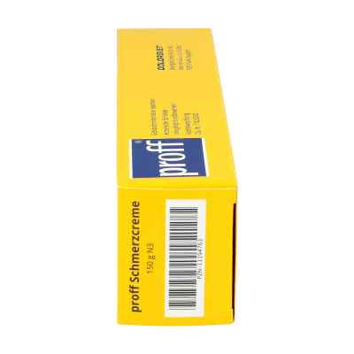 Proff Schmerzcreme 50mg/g bei apo-discounter.de bestellen