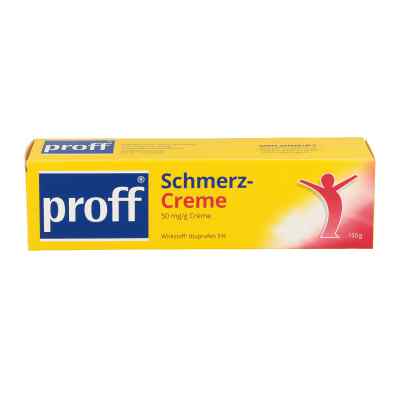 Proff Schmerzcreme 50mg/g bei apo-discounter.de bestellen