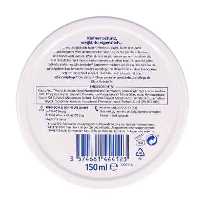 Bebe Zartpflege Zartcreme bei apo-discounter.de bestellen