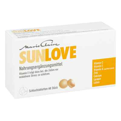 Marie Claire Sunlove Tabletten bei apo-discounter.de bestellen